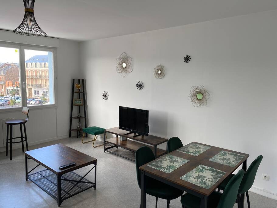 Superbe appartement avec vue panoramique sur Mers Extérieur photo