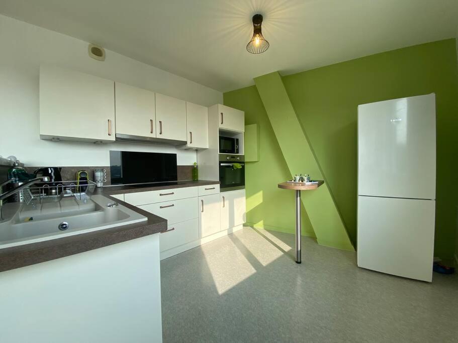 Superbe appartement avec vue panoramique sur Mers Extérieur photo