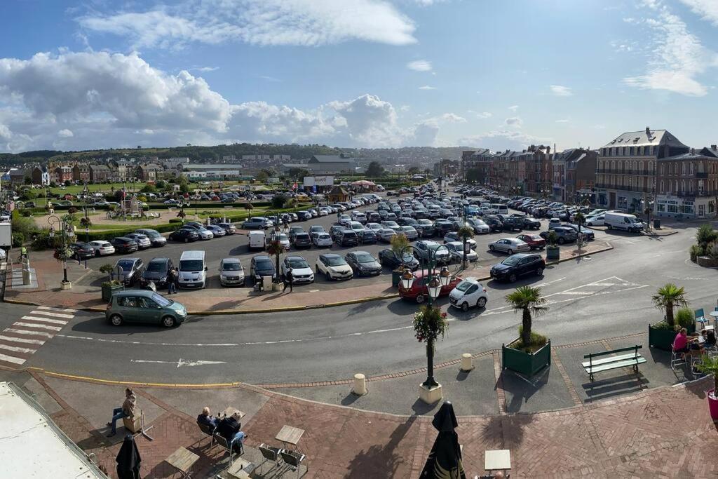 Superbe appartement avec vue panoramique sur Mers Extérieur photo