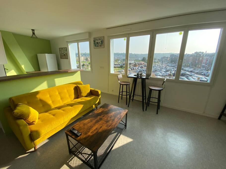 Superbe appartement avec vue panoramique sur Mers Extérieur photo